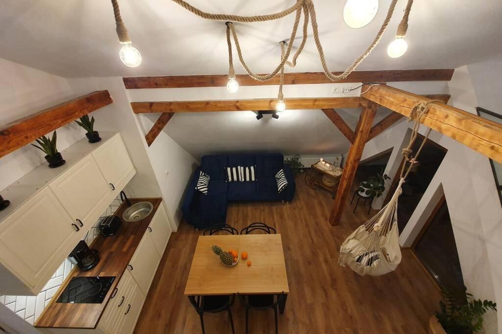 Appartamento Koci Dom Loft Wieliczka Esterno foto