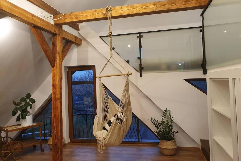 Appartamento Koci Dom Loft Wieliczka Esterno foto