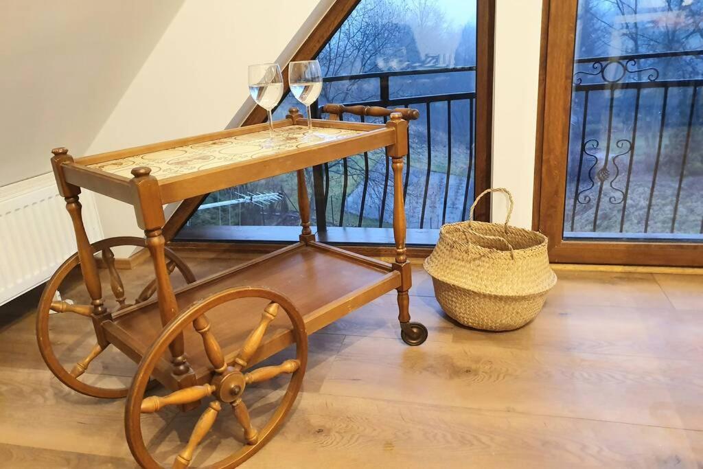 Appartamento Koci Dom Loft Wieliczka Esterno foto